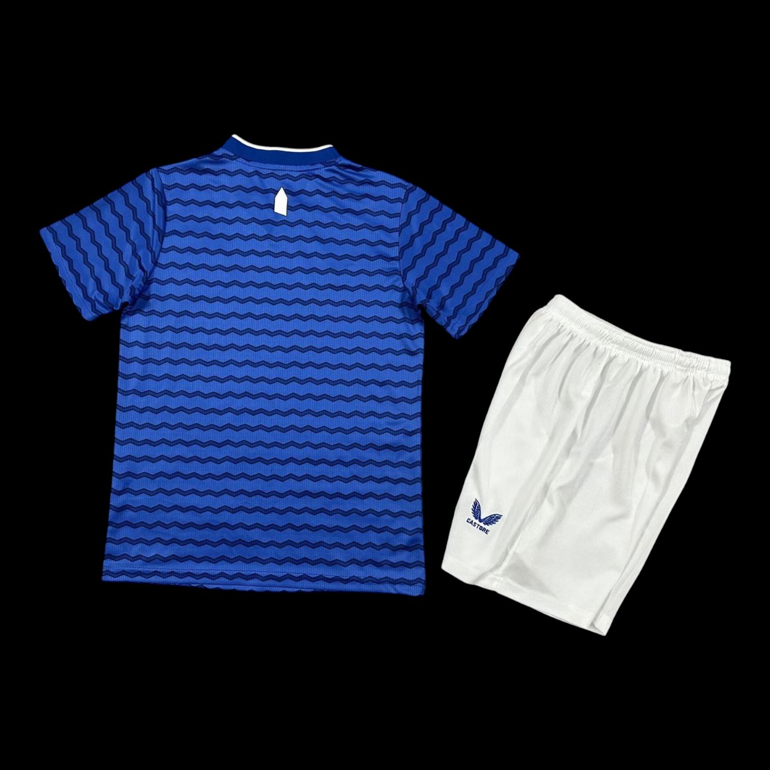 Vue arrière Everton Maillot Domicile 2526 – Enfant